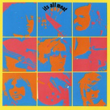 IT'S ALL MEAT It's All Meat (Hallucinations – HCD02) USA 2000 reissue, remastered + Bonus CD of 1969-1970 album (Garage Rock, Hard Rock, Psychedelic Rock)